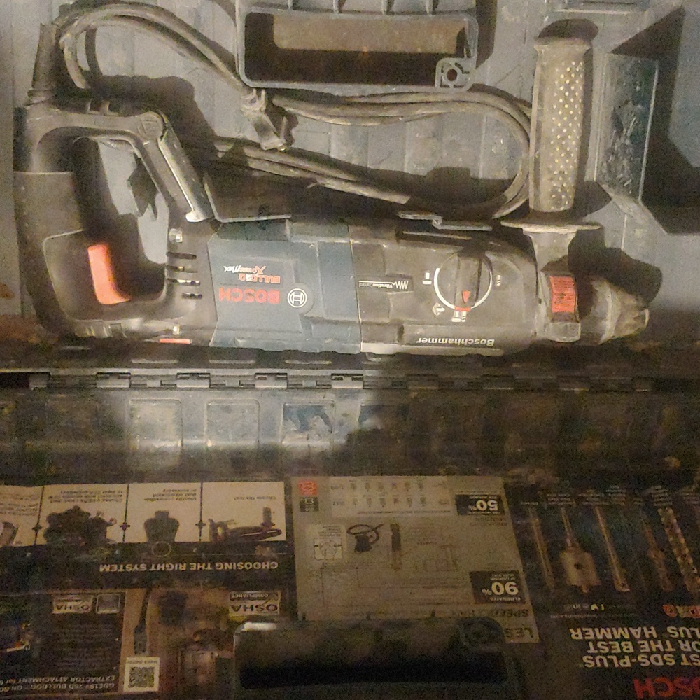 Bosch bulldog extreme max rotory